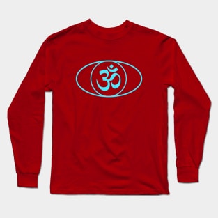 Om Symbol Spiritual Awakening Aum Sign Long Sleeve T-Shirt